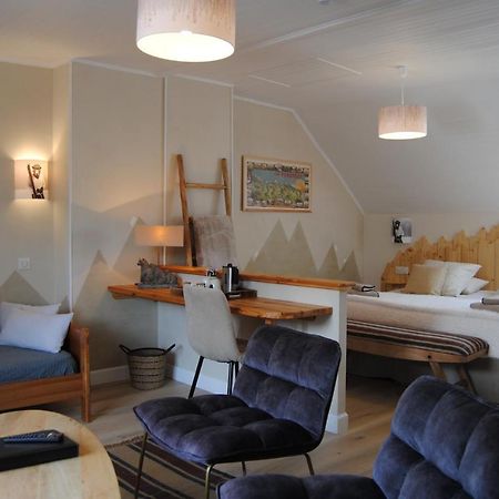 Chalet Mina Sazos Eksteriør billede