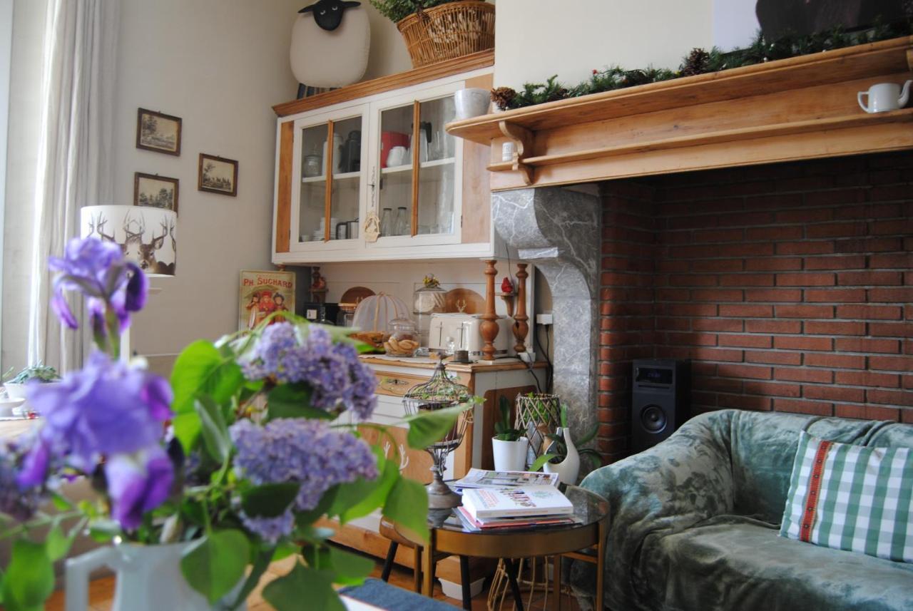 Chalet Mina Sazos Eksteriør billede