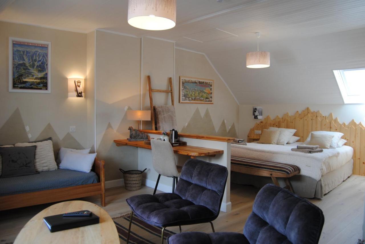 Chalet Mina Sazos Eksteriør billede